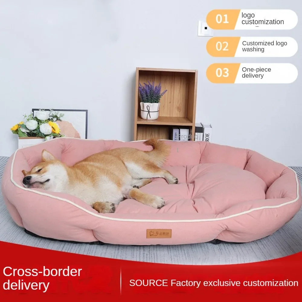 Cama para Perros y gatos  Cuatro Estaciones – Confort Todo el Año